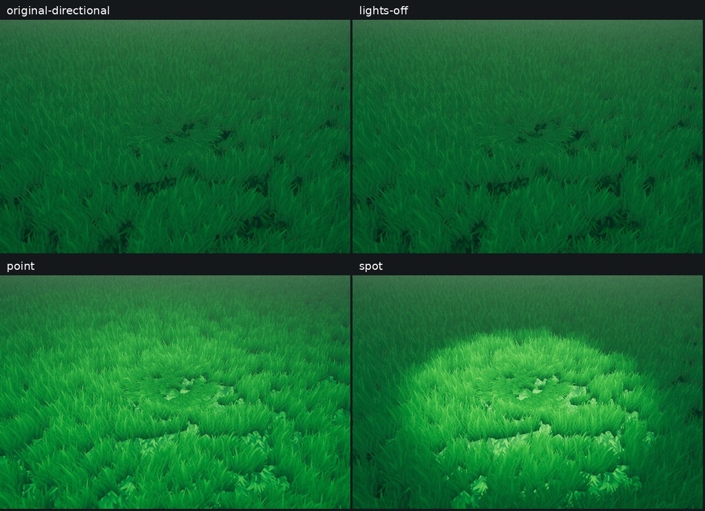 Aftergrass | Interactive Grass for VRChat Worlds