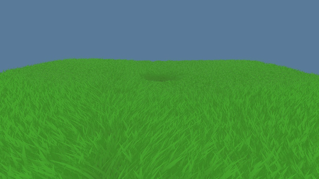 Aftergrass | Interactive Grass for VRChat Worlds