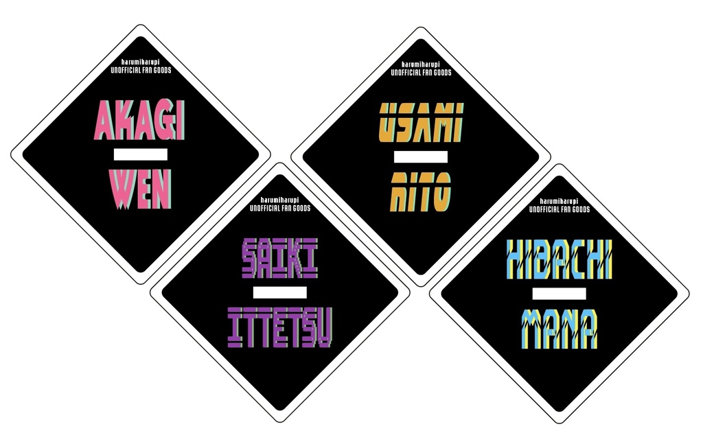 【非公式】Oriensアクリルスタンド