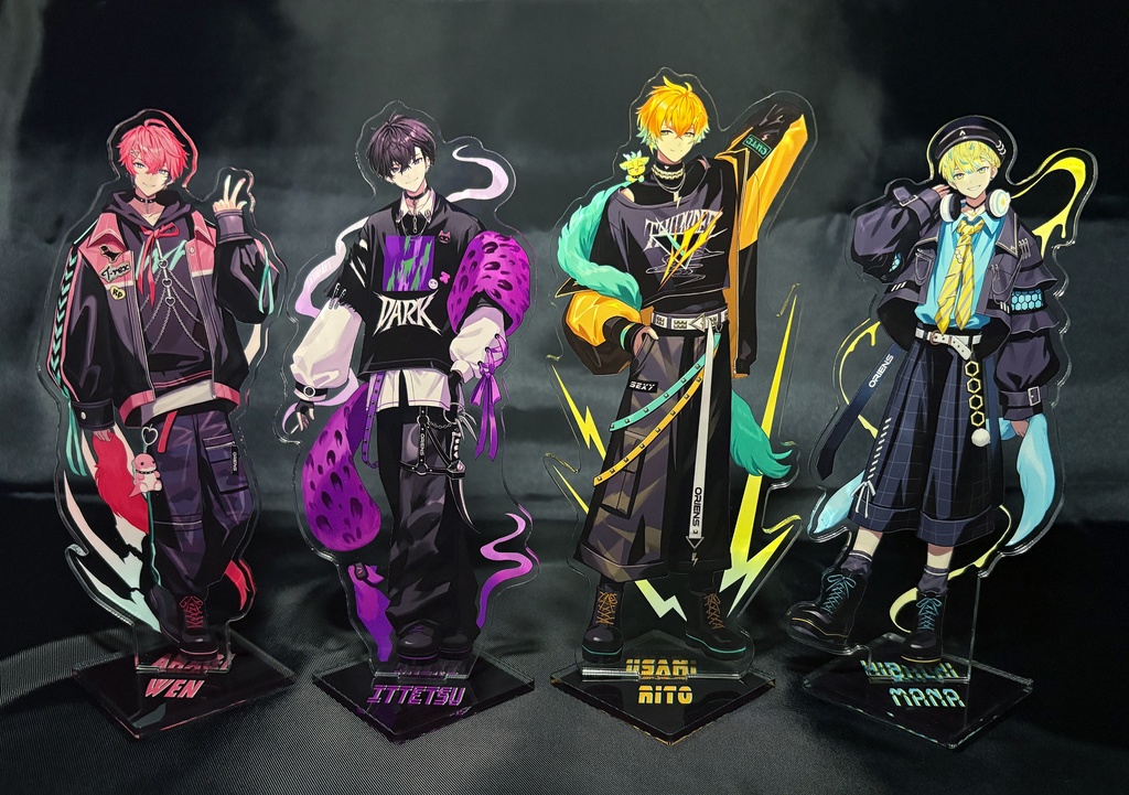 【非公式】Oriensアクリルスタンド