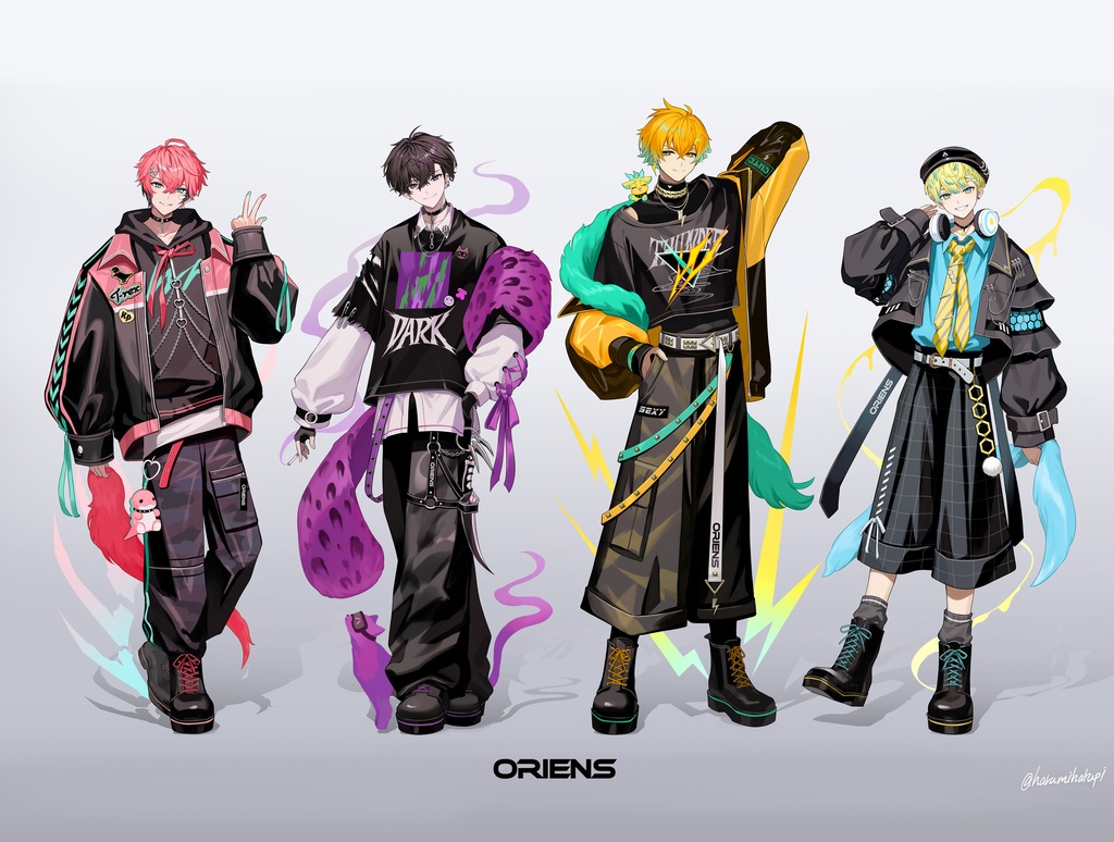 【非公式】Oriensアクリルスタンド