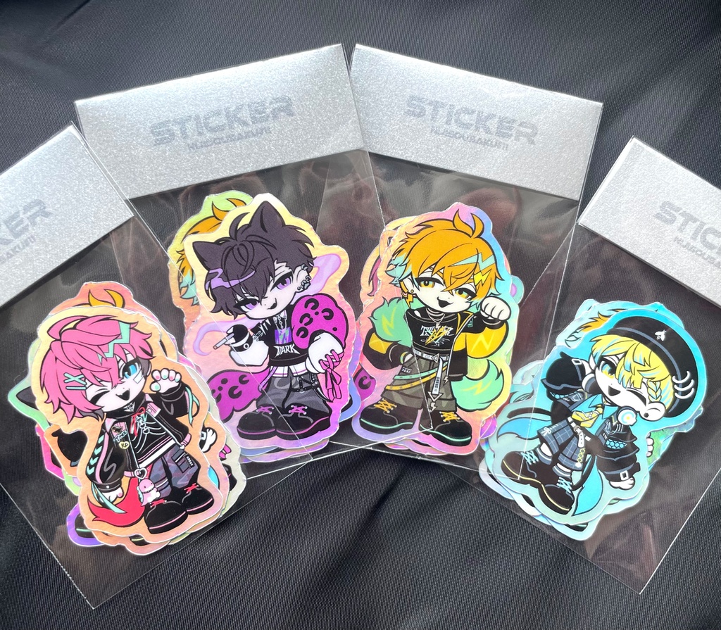 【非公式】Oriensホログラムステッカーセット