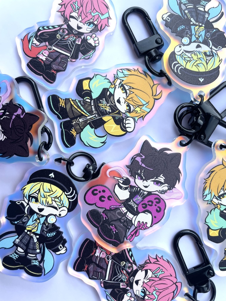 【非公式】Oriensアクリルキーホルダー【5/6まで】