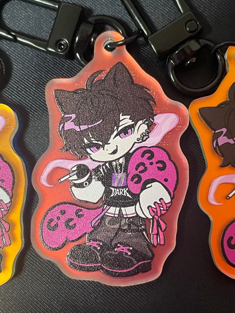 【非公式】Oriensアクリルキーホルダー【5/6まで】