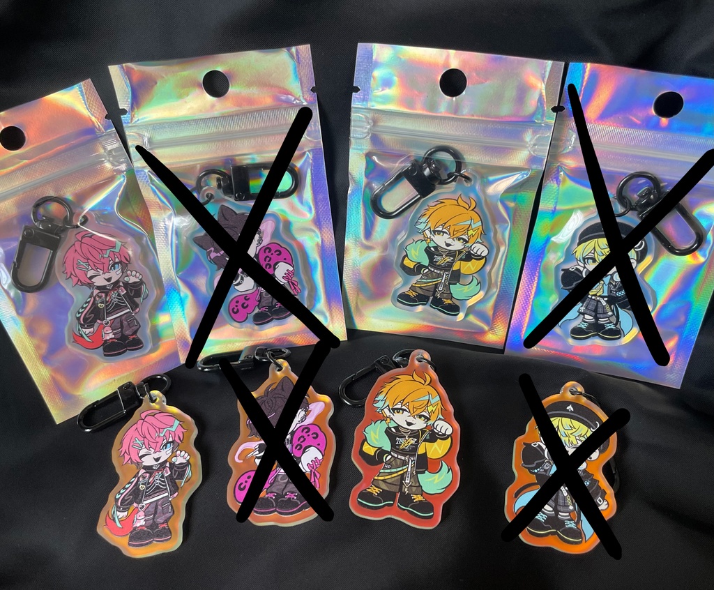 【非公式】Oriensアクリルキーホルダー【5/6まで】