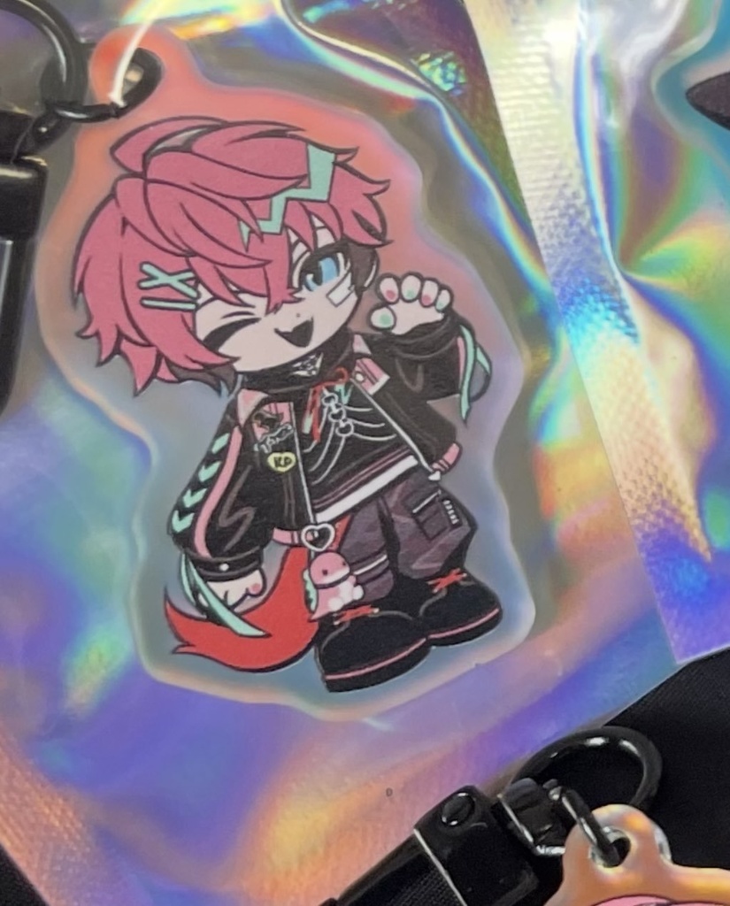 【非公式】Oriensアクリルキーホルダー【5/6まで】