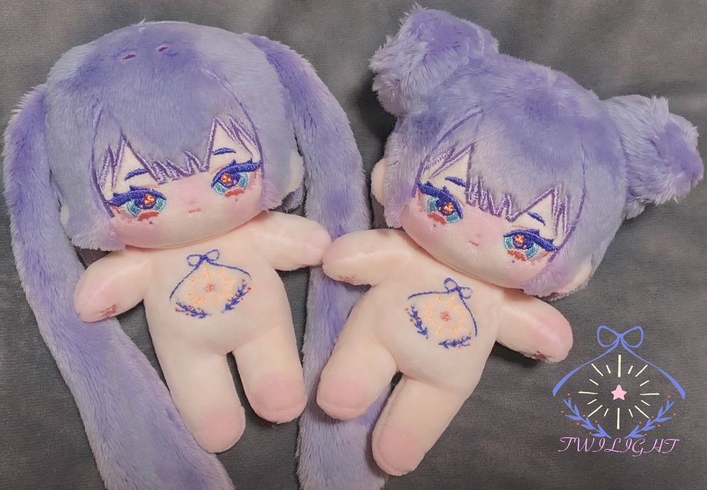 【無属性ぬいぐるみ10cm】twilight