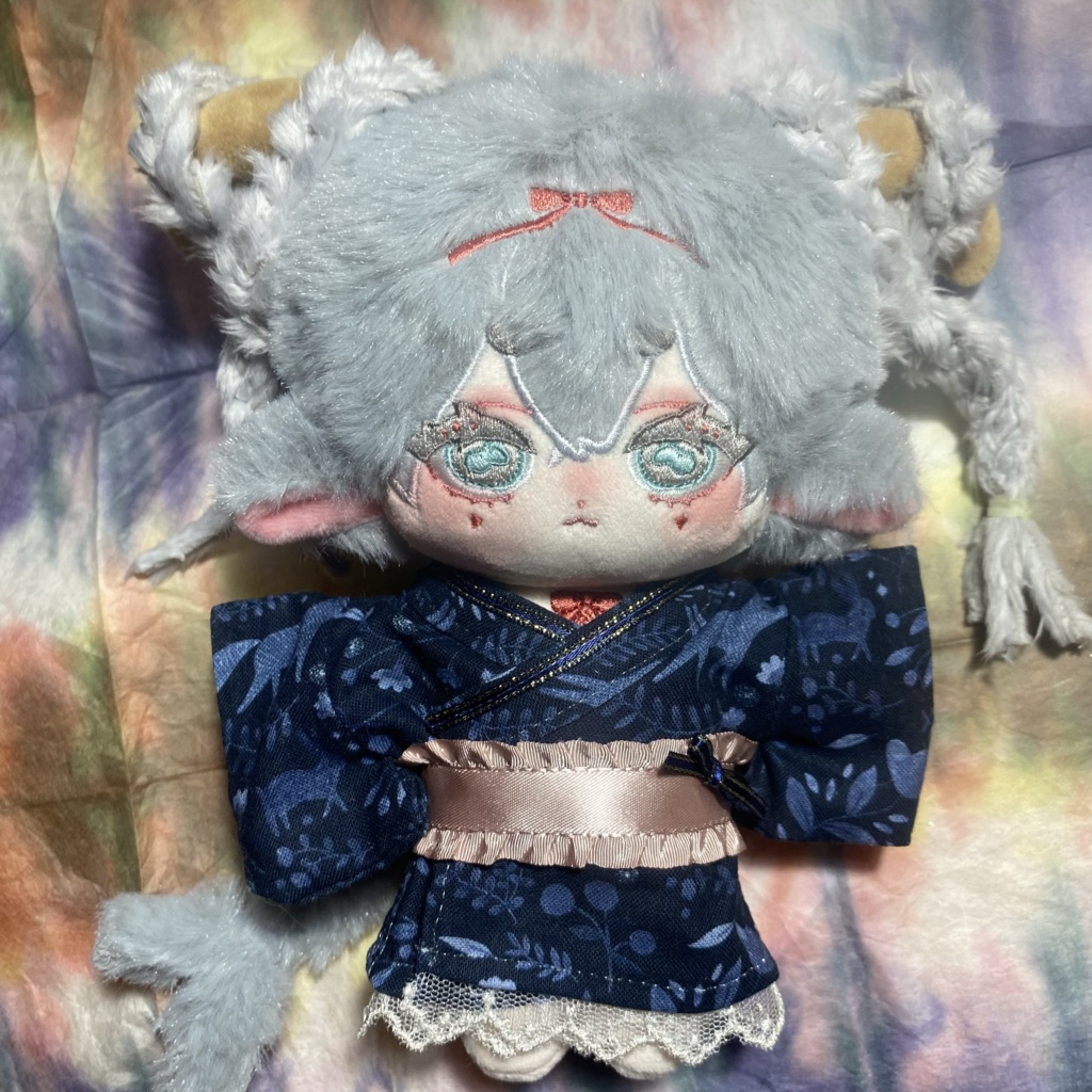 浴衣【棉花娃娃】