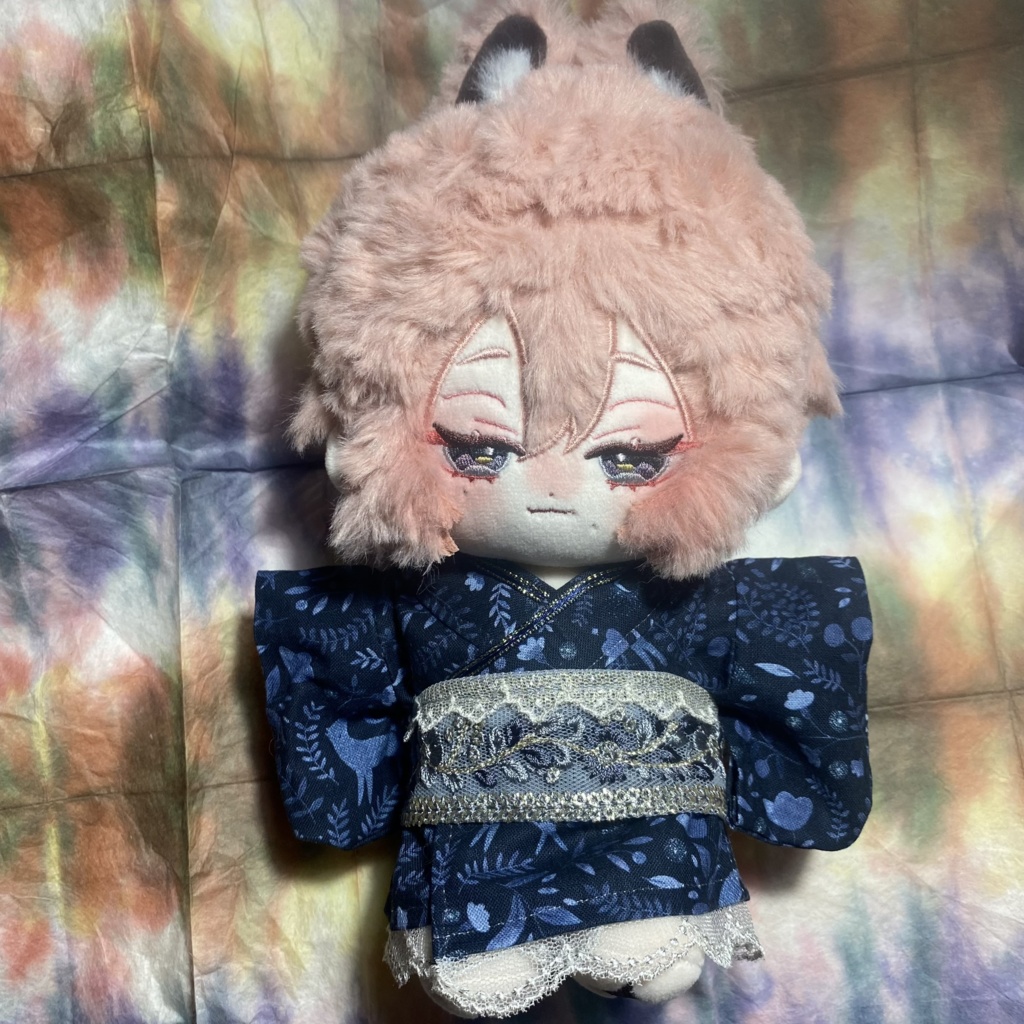 浴衣【棉花娃娃】