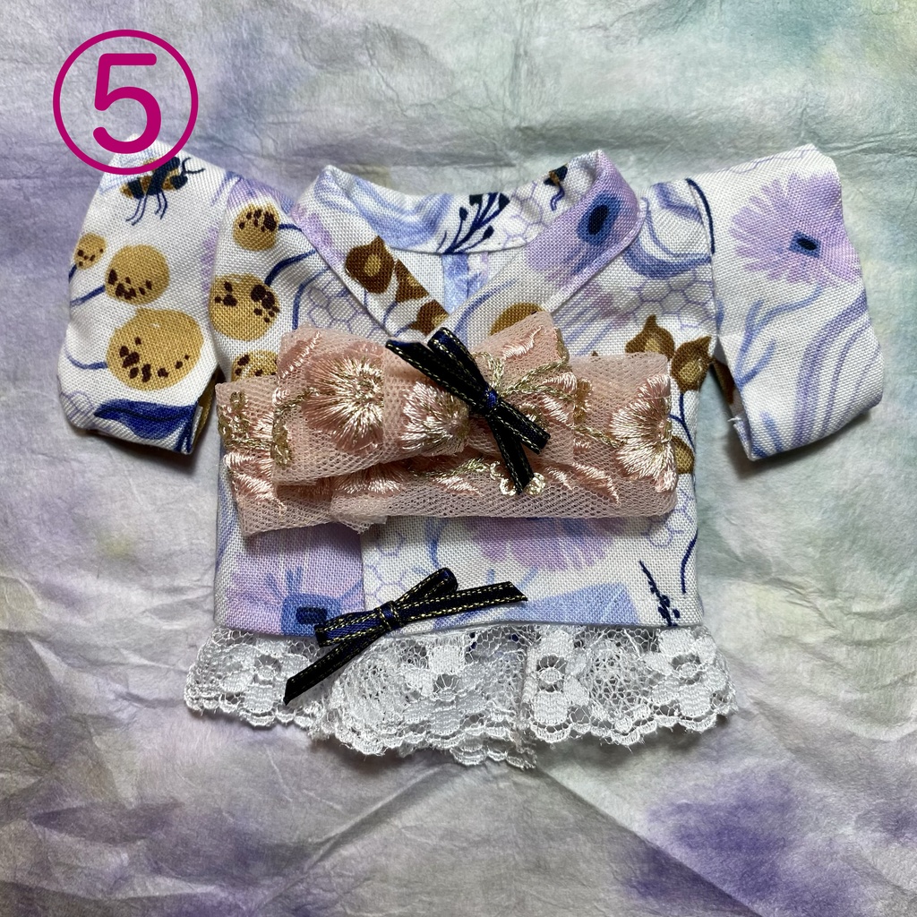 浴衣【棉花娃娃】