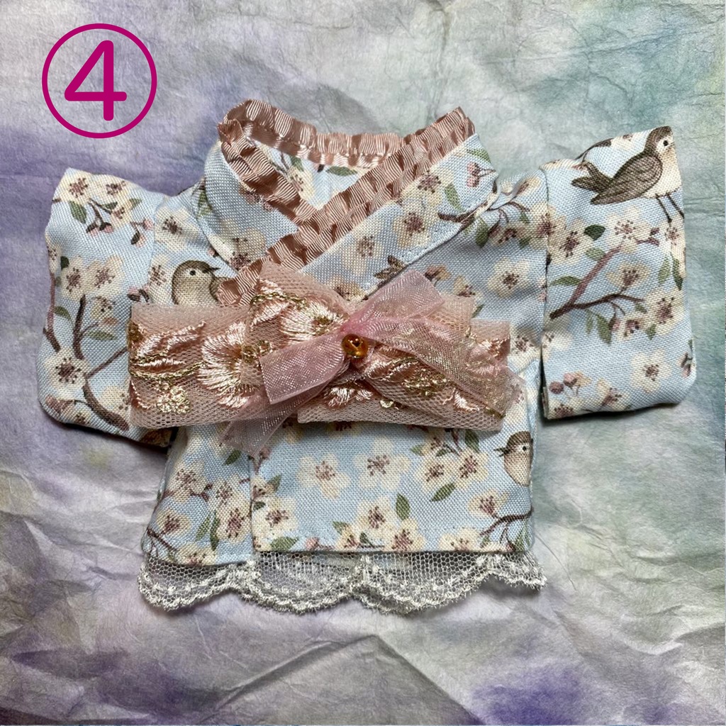 浴衣【棉花娃娃】