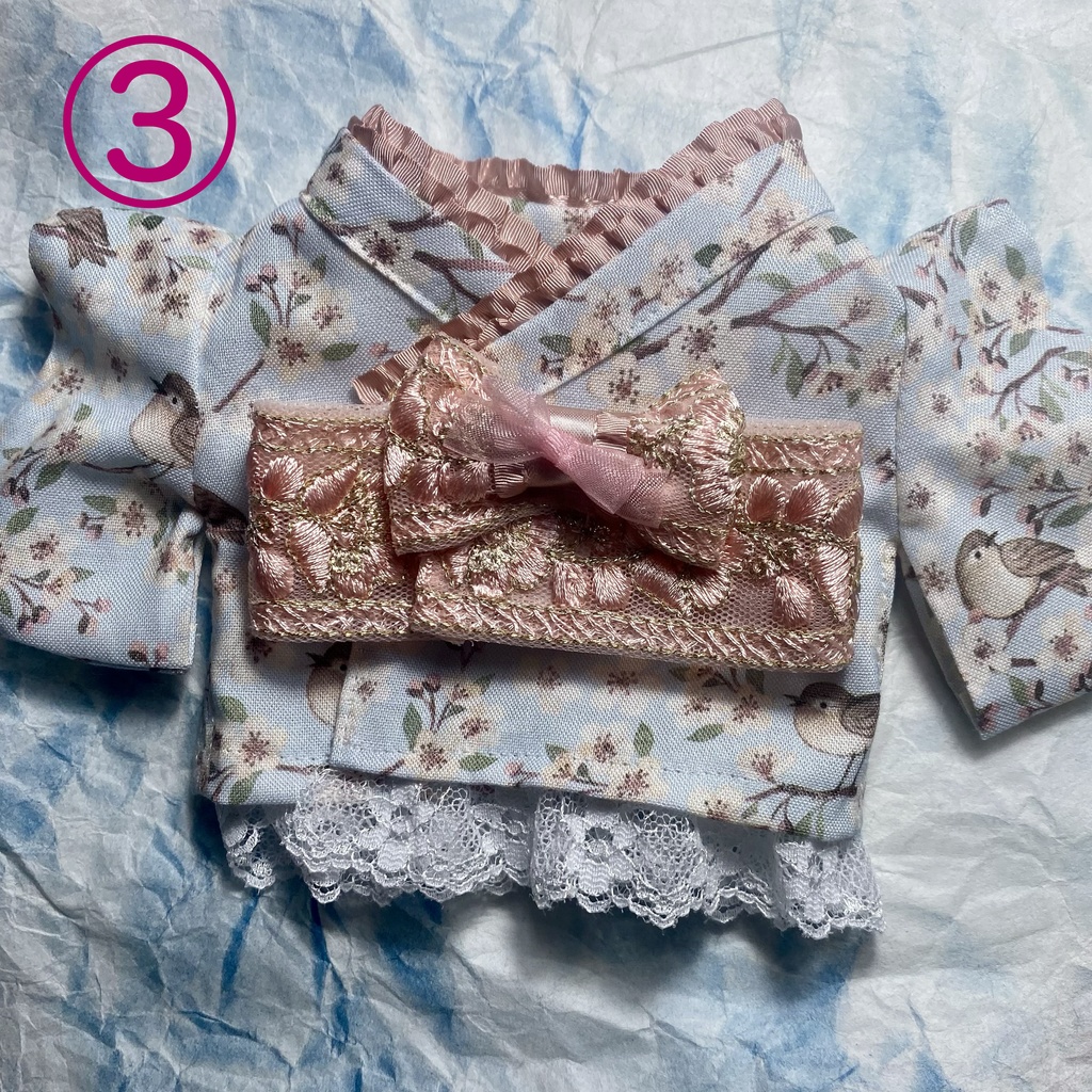 浴衣【棉花娃娃】