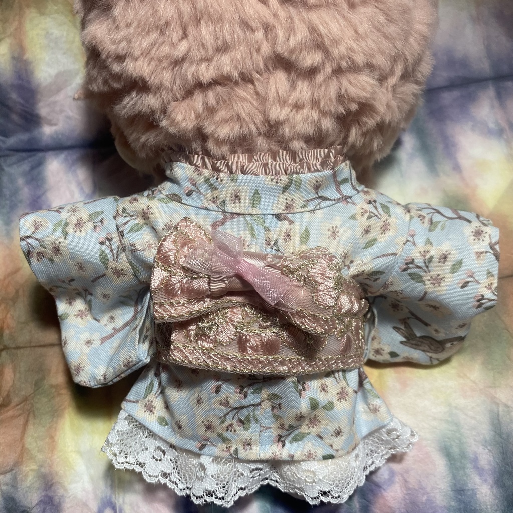 浴衣【棉花娃娃】