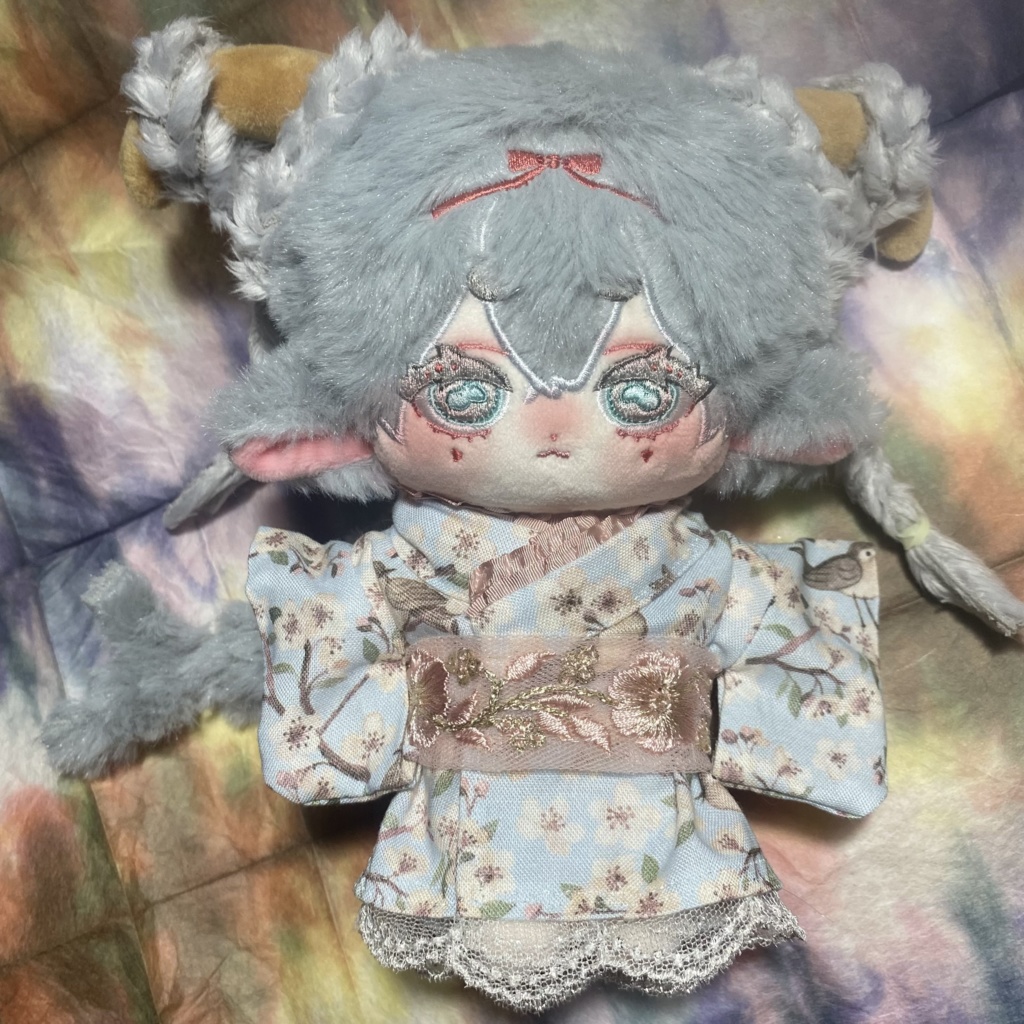 浴衣【棉花娃娃】