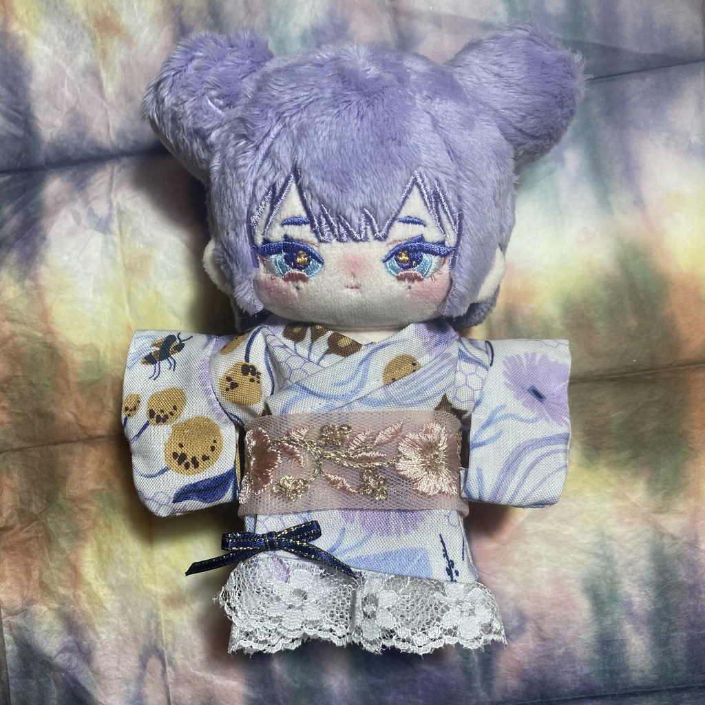 浴衣【棉花娃娃】