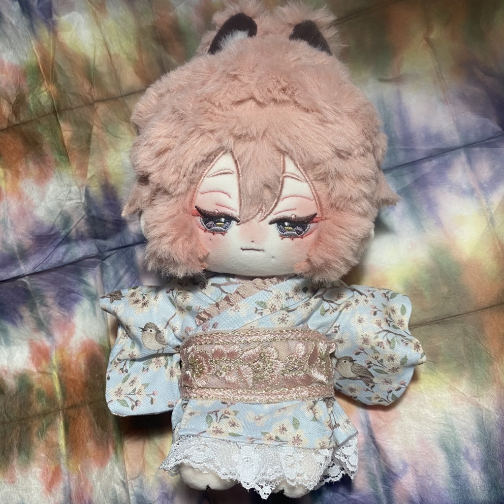 浴衣【棉花娃娃】