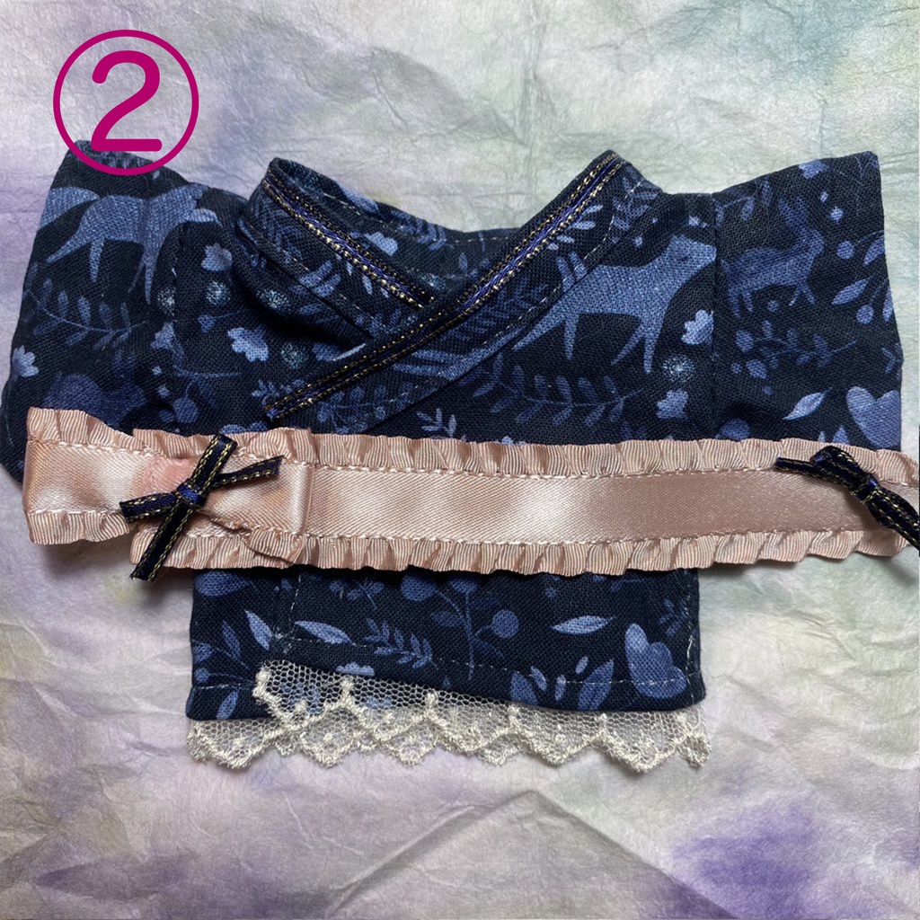 浴衣【棉花娃娃】