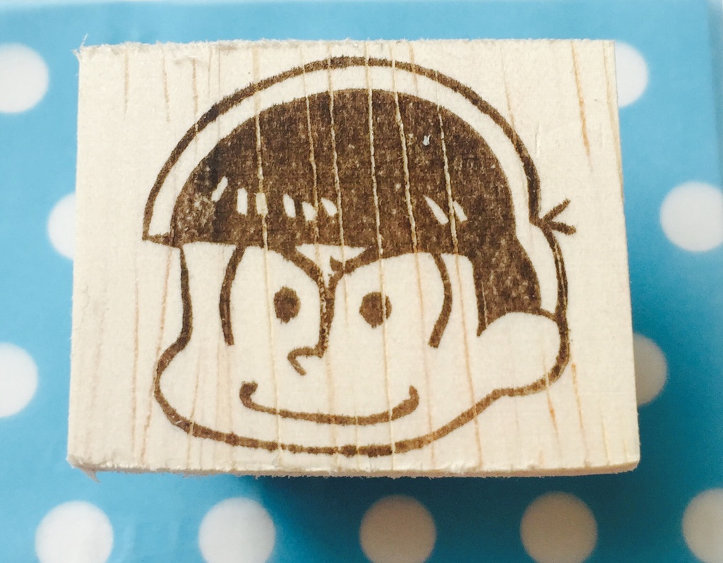 おそ松さん消しゴムはんこ