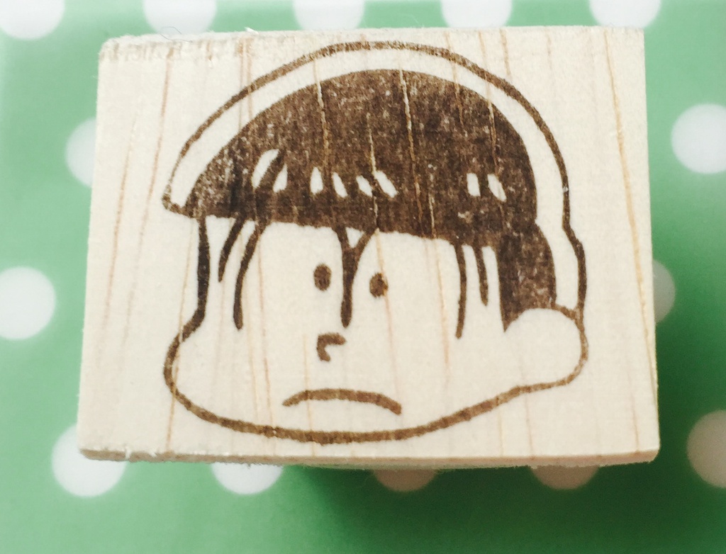 おそ松さん消しゴムはんこ