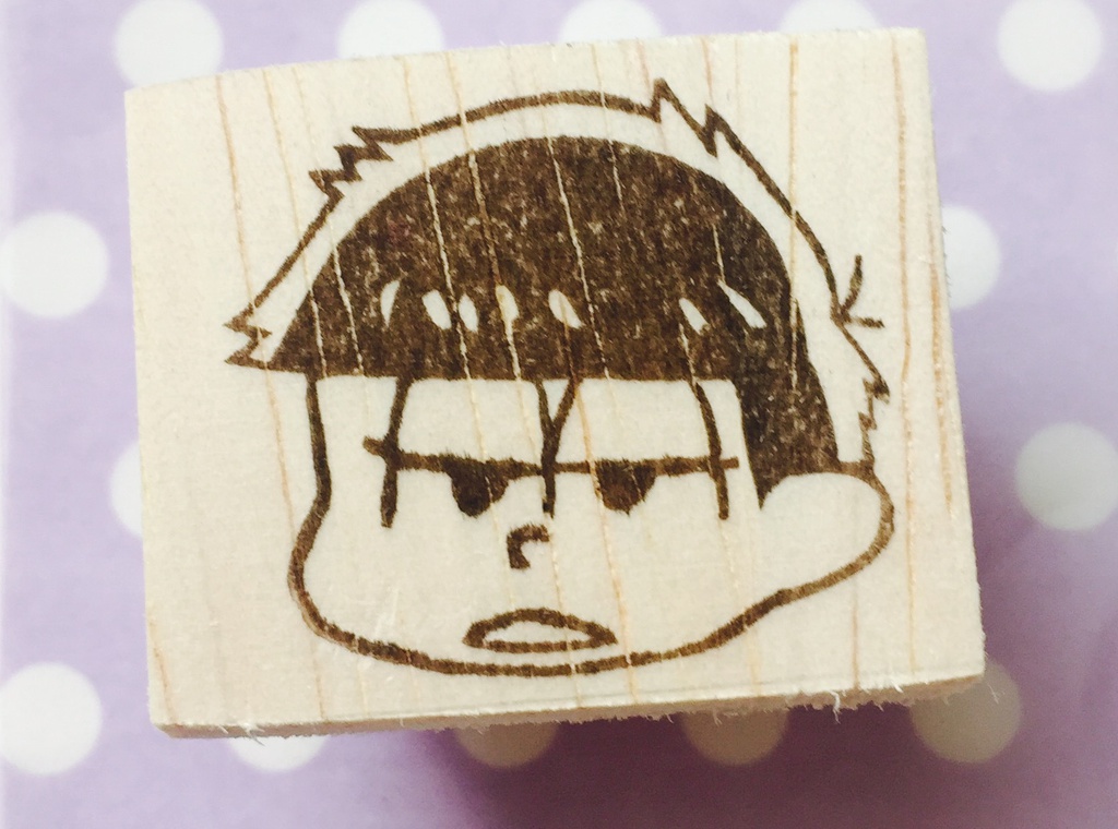 おそ松さん消しゴムはんこ