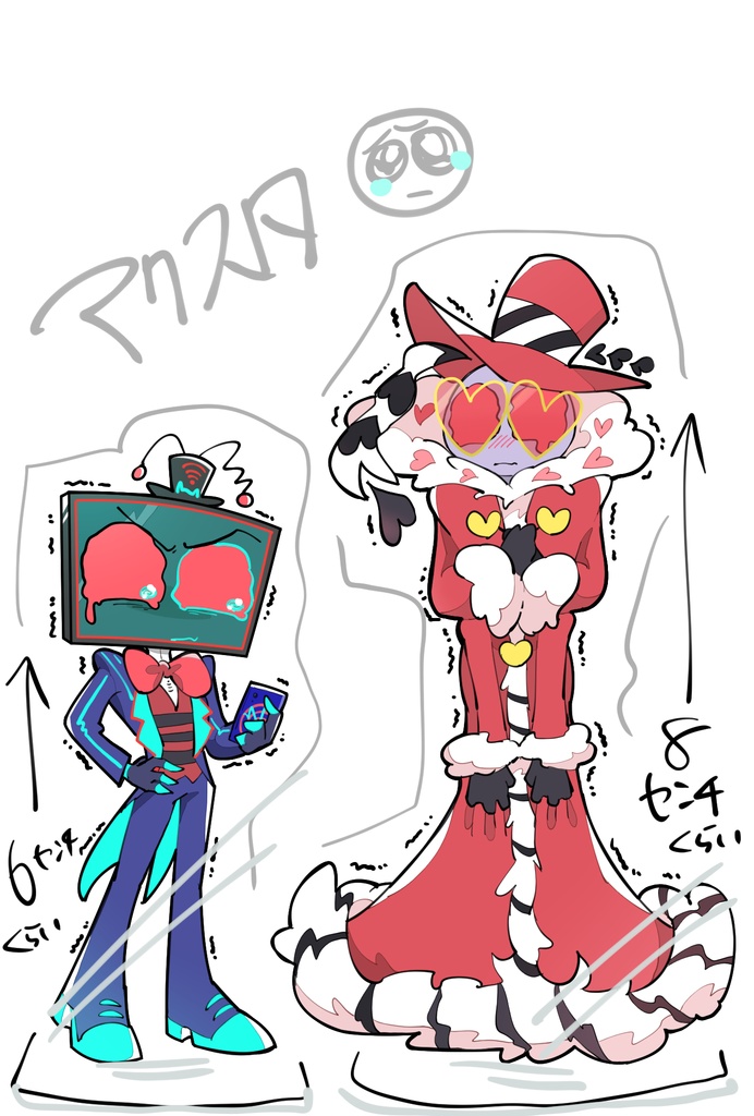 うるうるアクスタ