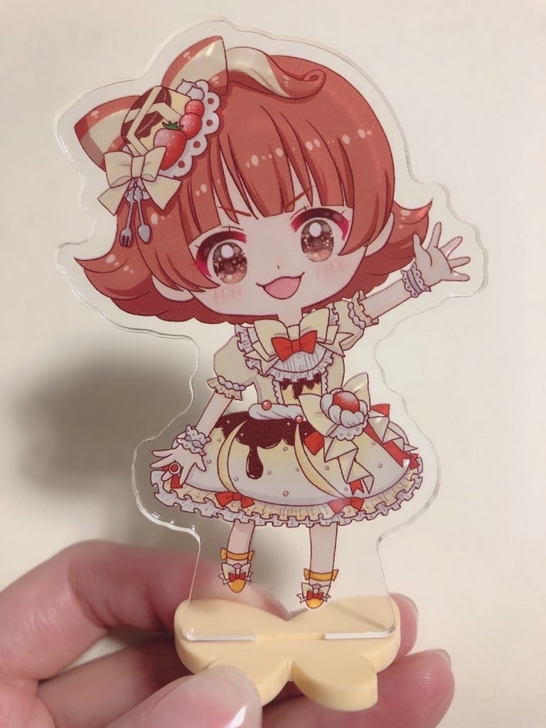 野々原茜ちゃん アクリルフィギュア