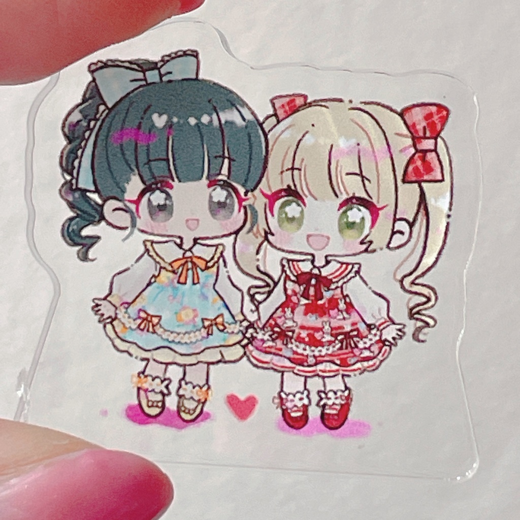 ちかまいちゃんミニアクリルブロック