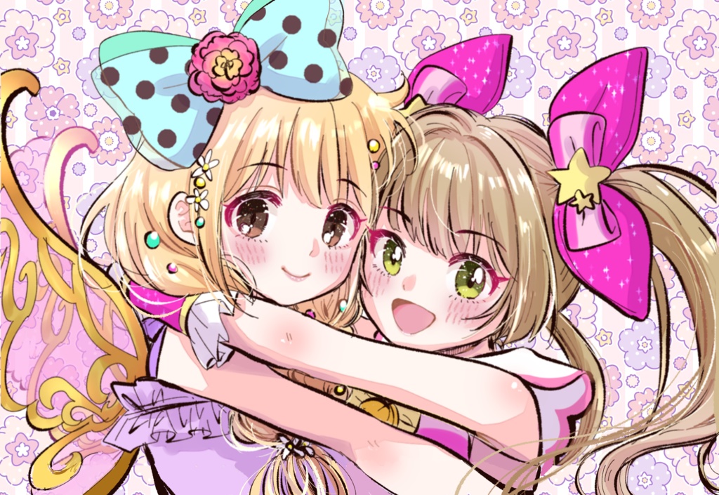 【ポストカード】ちかまいちゃん（オマケシール付）