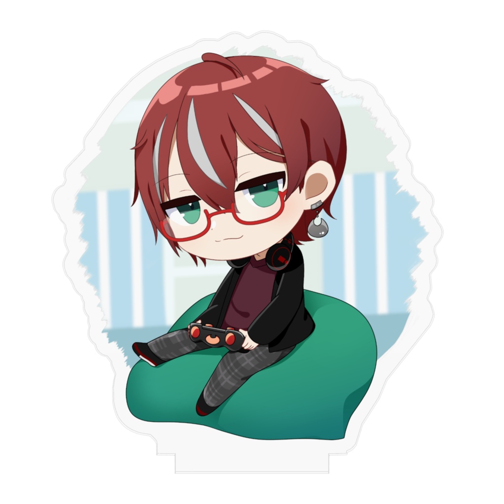 SDシグニス(背景:有)アクリルフィギュア