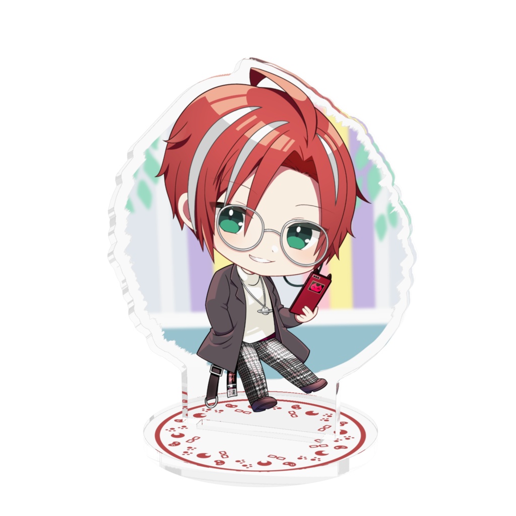 【新モデル】SDシグニス(背景:有)アクリルフィギュア