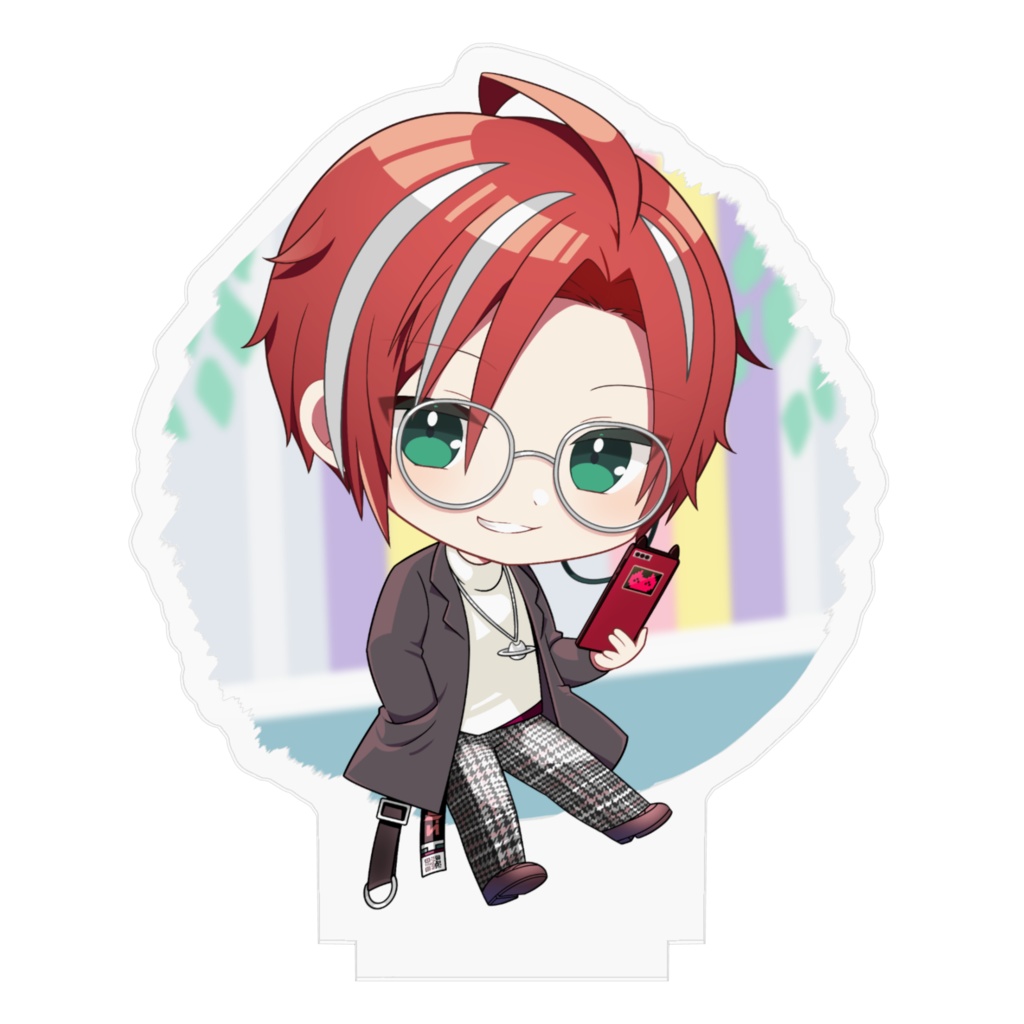 【新モデル】SDシグニス(背景:有)アクリルフィギュア