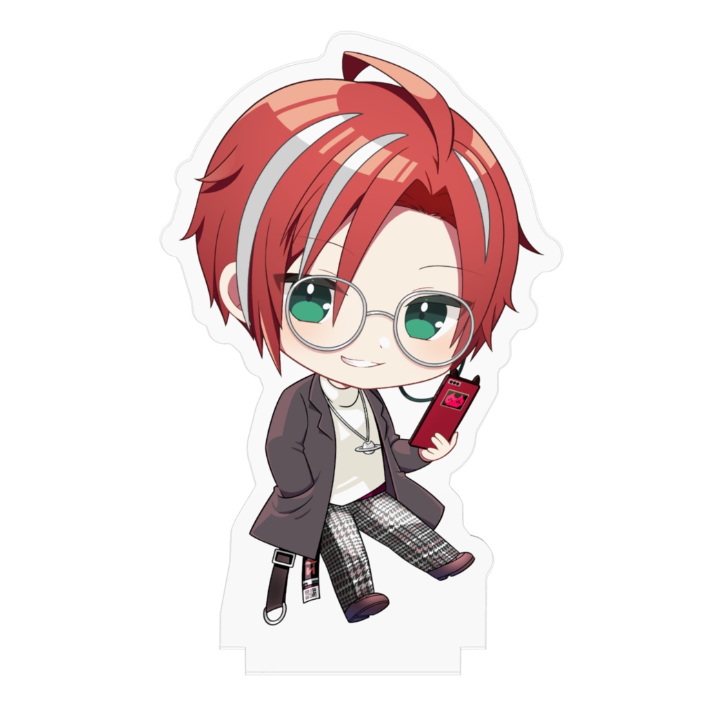 【新モデル】SDシグニス(背景:無)アクリルフィギュア