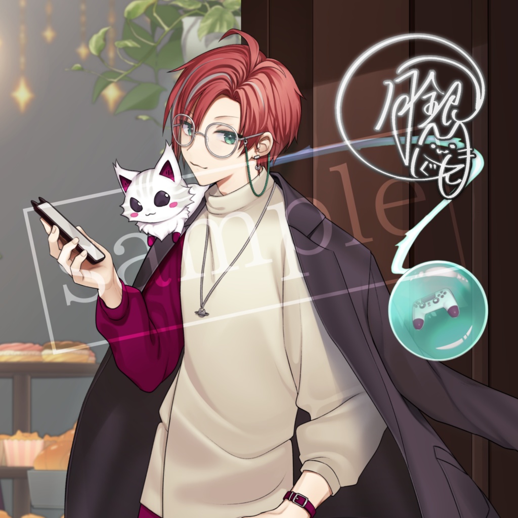 アクリルブロック - 月銀しぐれ -