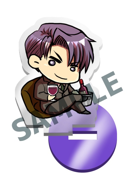 【キチメガ】miniアクスタ単品