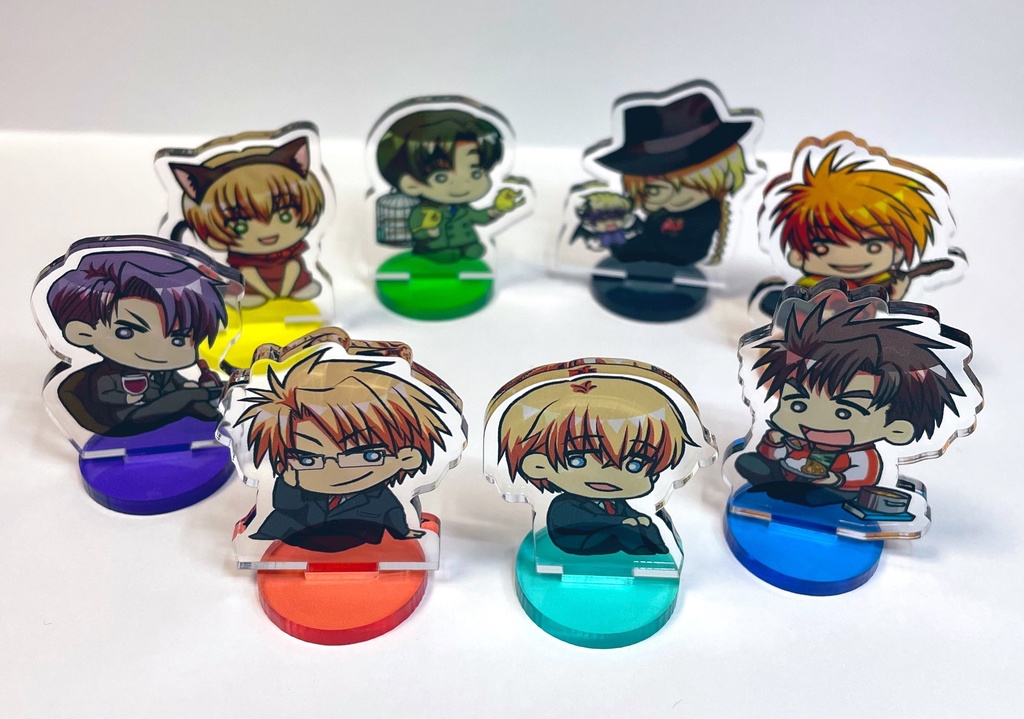 【キチメガ】miniアクスタ単品