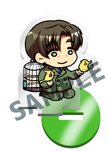 【キチメガ】miniアクスタ単品