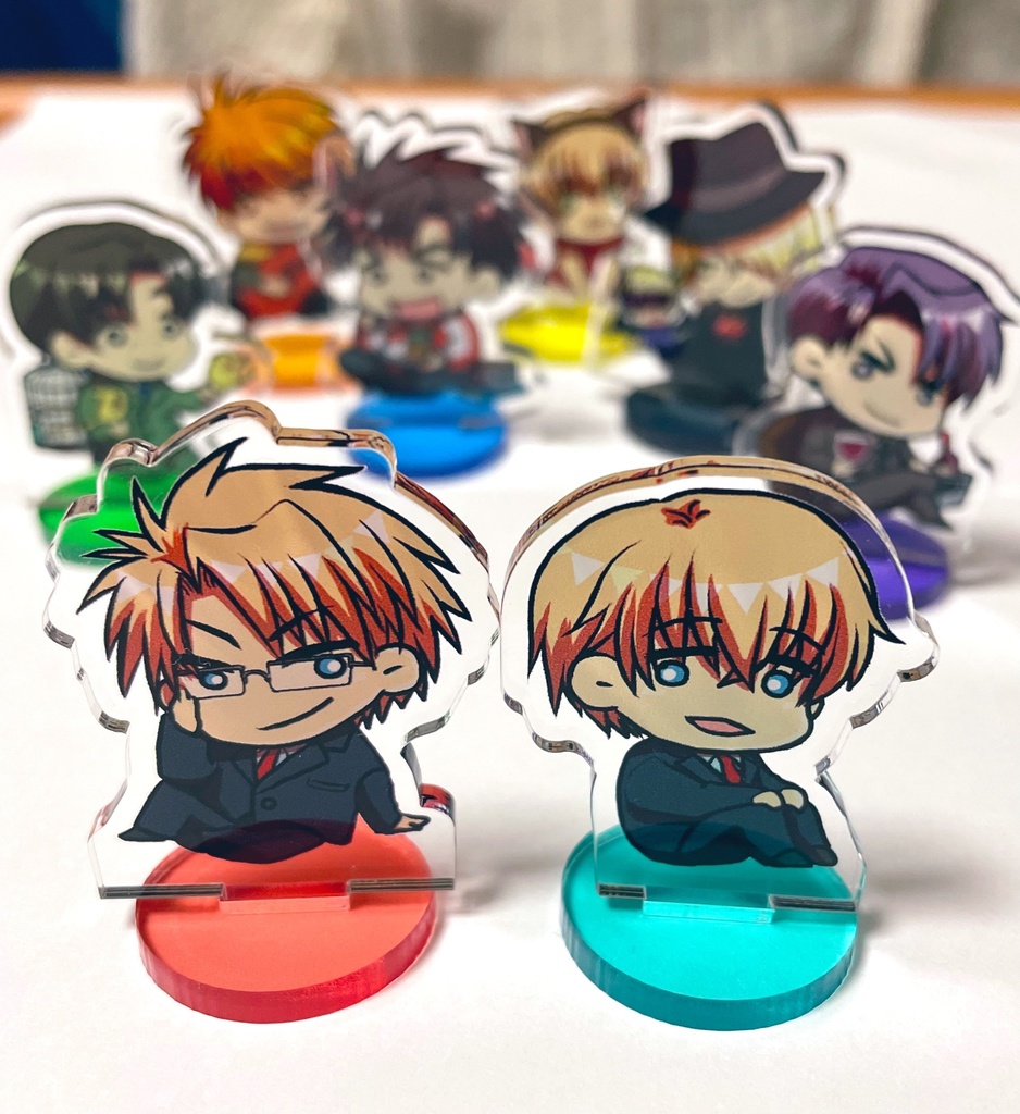 【キチメガ】miniアクスタ単品