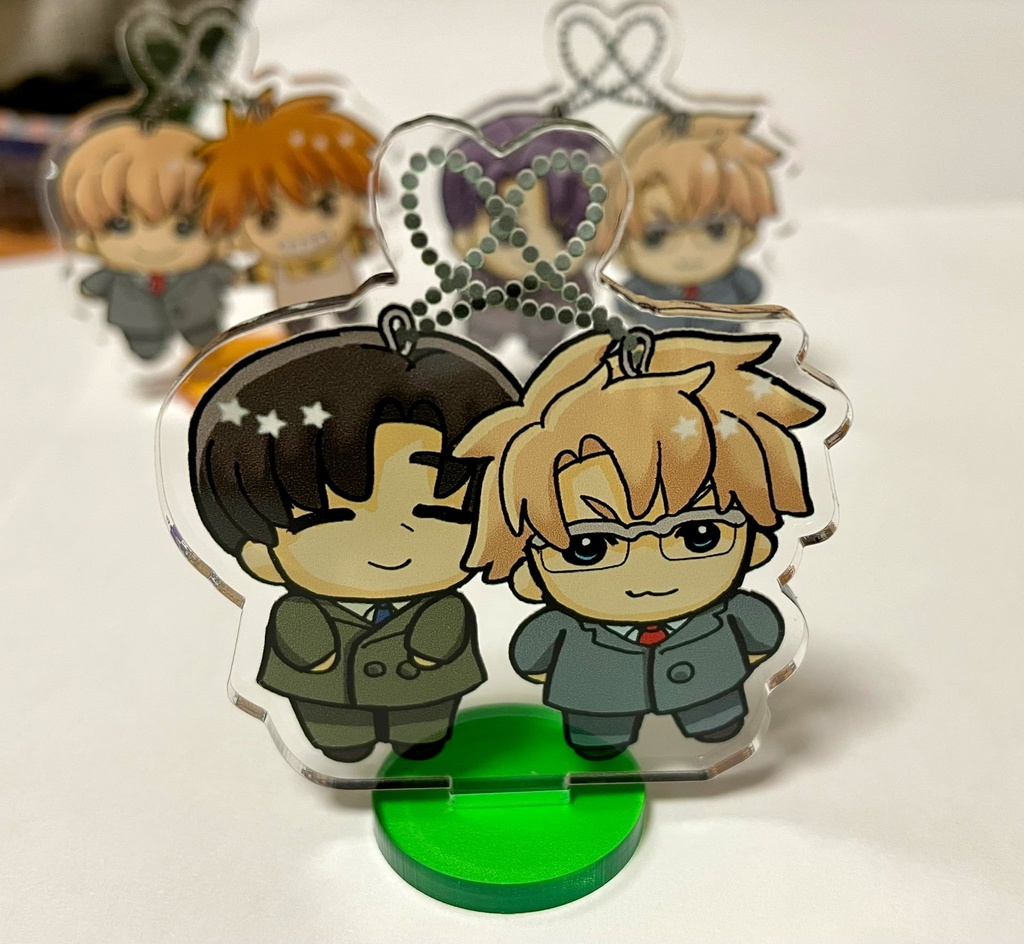 【キチメガ】ぬいカプアクスタ