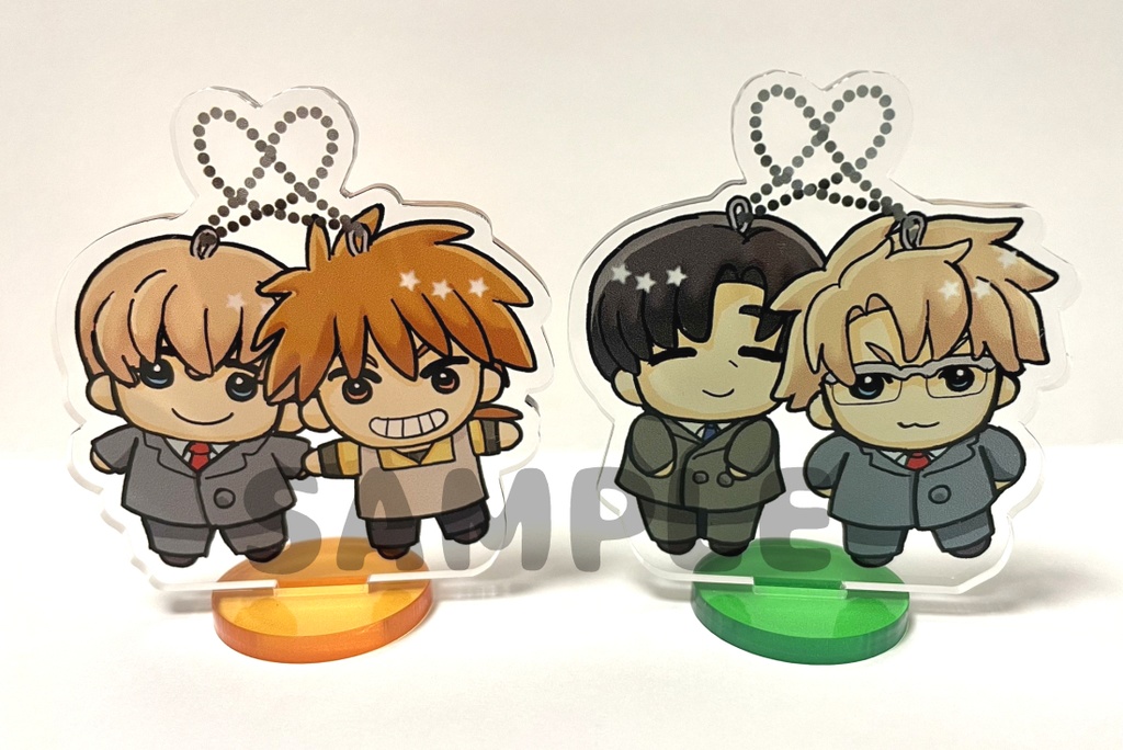 【キチメガ】ぬいカプアクスタ