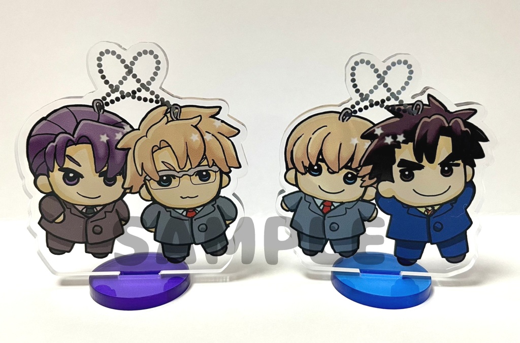 【キチメガ】ぬいカプアクスタ