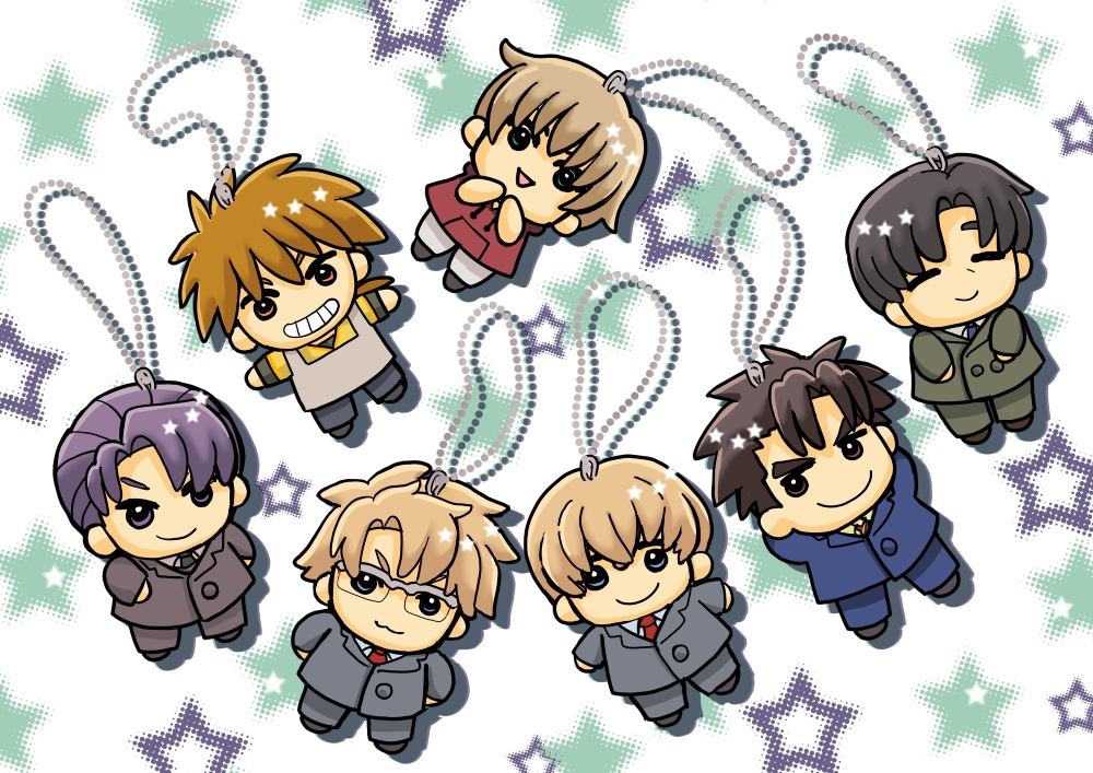 【キチメガ】ぬいカプアクスタ