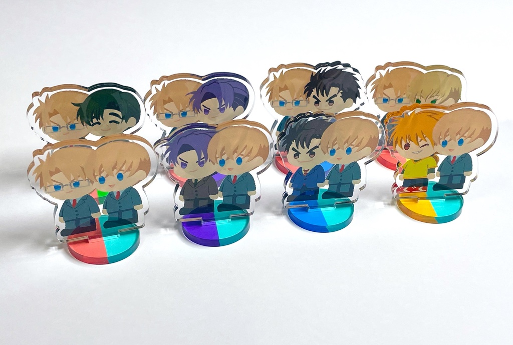 【キチメガ】カプ両面アバターアクスタ