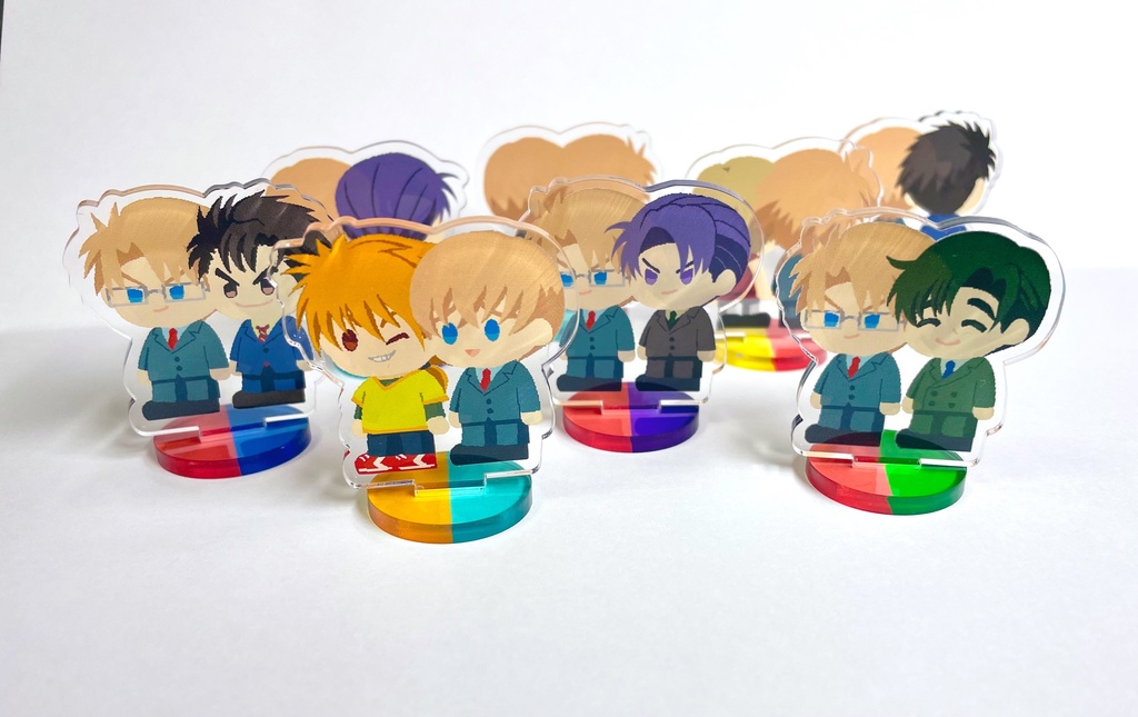 【キチメガ】カプ両面アバターアクスタ