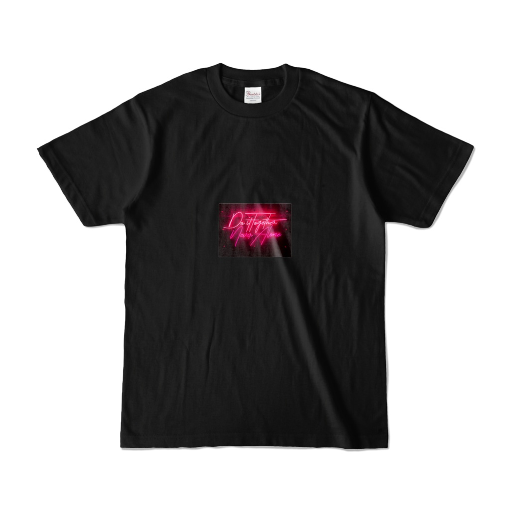 NEVER ALONETシャツ
