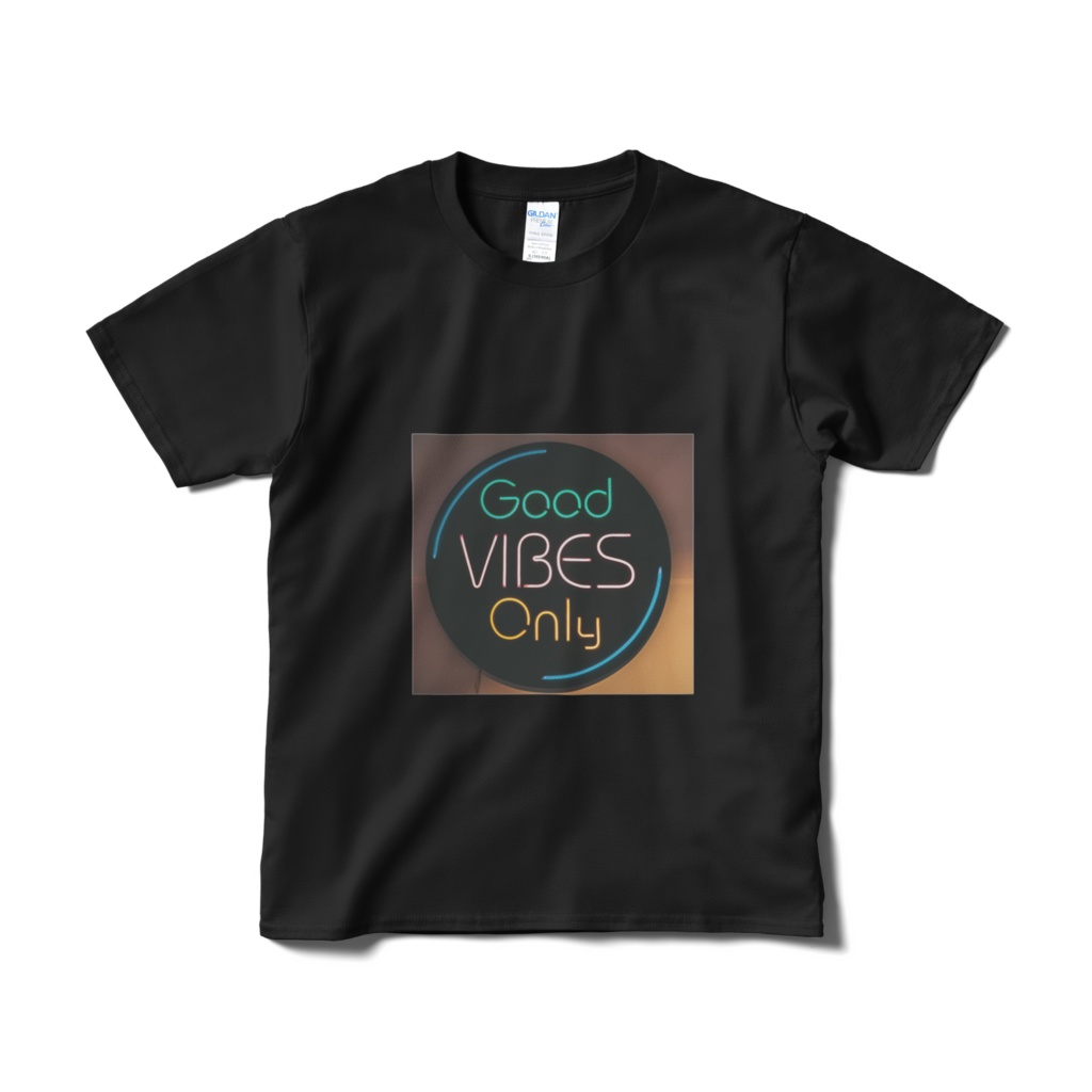 Good vibes onlyTシャツ