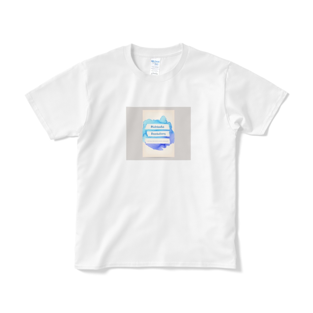 水彩Tシャツ
