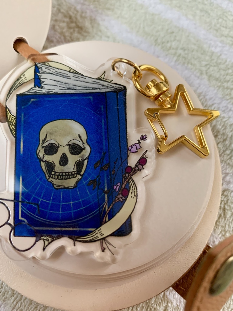 📘謎スカさんキーホルダー📘