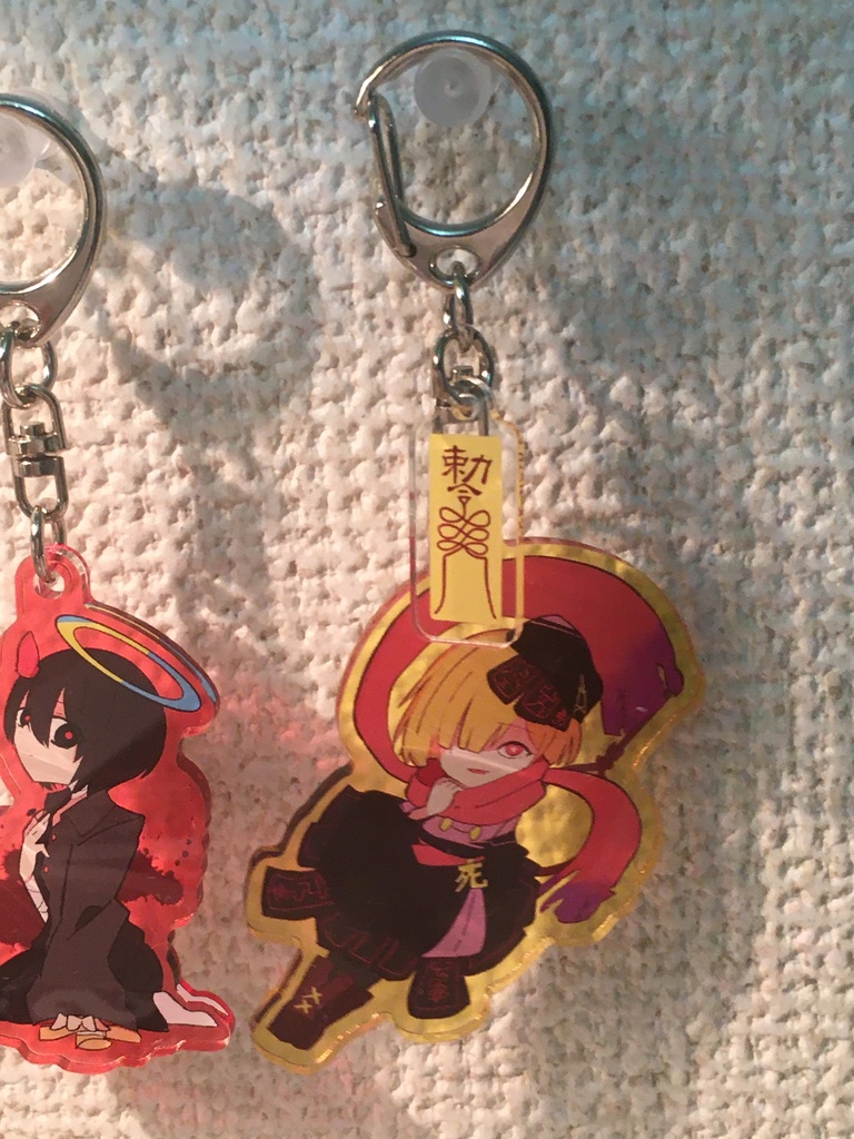 怪異アクキー販売