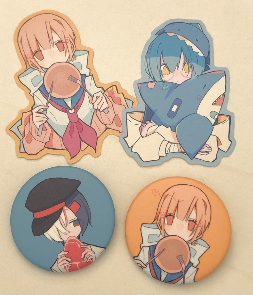 あまねさんグッズ一覧