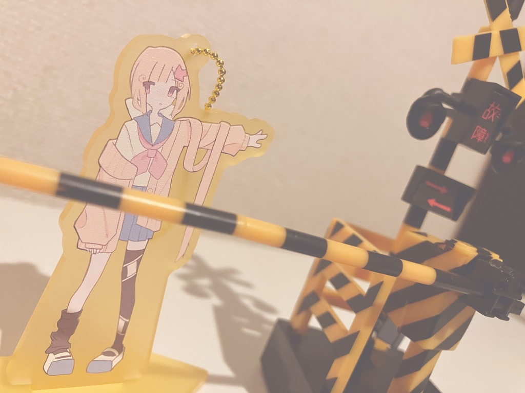 怪異組グッズ一覧